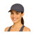 JUST SOUL ultra lightweight, breathable unisex cap with sweat wicking band and adjustable fit. Perfect for training, sports, and everyday wear.