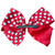 Polka Dot Hair Clip