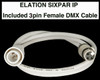 Elation SIXPAR 200WMG Marine Grade IP65 Outdoor LED Par Can Light