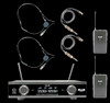 CAD GXLD2BB Digital Dual Channel Wireless / Dual Bodypack Microphone System