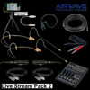 Airwave LIVE STREAM PACK 2 Live Stream Microphone System Package