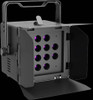 Blizzard Lighting UVonix Blackstar 120W UV LED Blacklight + Barndoors