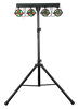 Mini Par Bar – 4-Fixture RGBW LED Par Lighting System with Stand