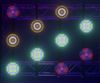 InfiniPix Cyclone LED Pixel FX RGB Color Mixing DJ Club Light