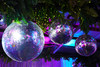 Phantom Dynamics 20" Glass Disco Mirror Ball / Silver / Gold / Rose Gold / Black