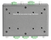 Obsidian RDM6D / DMX / RDM Data Splitter / (RJ45 / Phoenix) DIN-Rail