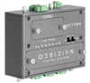 Obsidian RDM6D / DMX / RDM Data Splitter / (RJ45 / Phoenix) DIN-Rail