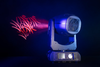 G-Mix 350 – 350W CMY LED Moving Head Spot + Framing Shutters