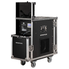 ADJ Entour Pileus – 1650W Hybrid Water-Based Fog & Faze Machine in Touring Flight Case