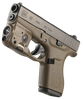 Streamlight TLR-6 Weapon Light for Glock 42/43 Flat Dark Earth with Integrated Red Laser