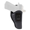 1791 Gunleather EcoCarry Compact Auto Large IWB Holster Right-Hand Black – Glock 17, SIG P226 & Similar Pistols