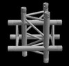 Global Truss F33 4 Way Triangular Cross Junction / Apex Up Down