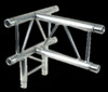 Global Truss F32 12" I Beam 4 Way Vertical T-Junction / 1.64ft. (0.5m)