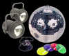 ADJ 12" Disco Mirror Ball Package