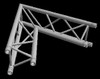 Global Truss F33 12" Triangular 2 Way  60 Degree Corner / Apex In Global Truss F33 12" Triangular 2 Way  60 Degree Corner / Apex In