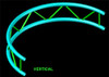 Global Truss 12" I Beam Vertical / Horizontal Circle / 6.56ft. (2.0m)