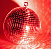 8" Glass Disco Mirror Ball – Sparkle Up Your Event!