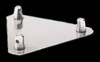 Global Truss 12" x 12" Aluminum Base Plates For F33 Triangular Truss