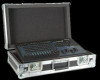 Elation SD 2RC Show Designer 2CF DMX Light Board Road Case