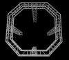 Global Truss 12" 10'x10' Octogon Tradeshow Booth Truss System