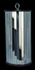 12" Mirror Cylinder – Real Glass Reflective Tube for Lighting Effects & Installations