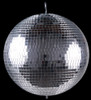 Phantom Dynamics 48" Glass Disco Mirror Ball / Silver / Gold / Rose Gold / Black