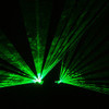 Omnisistem CrossFire DMX Green Dual Barrel DJ Club Laser