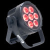 Elation SixPar 100 Tri LED Par Can Stage Light / RGBAW+UV