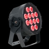 Elation SixPar 200 LED Stage Par Can Light / RGBAW+UV