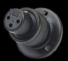 CAD XLR-F Connecter Diameter Mounting Flange w/ Locking Ring / 1-3⁄4”