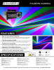 Caliente Aurora – Full Color Liquid Sky Laser Effect Projector