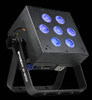 Blizzard Lighting SkyBox W-DMX Wireless Battery Powered Par Can