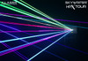 X-Laser Skywriter HPX M5- 5W RGB Laser Projector