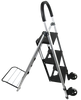 Step n' Haul – Ladder & Hand Truck Combo | Compact, 3-Step Folding Utility Cart