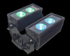 Blizzard Lighting BLOK 4 IP RGBAW LED / Battery Powered / Wireless DMX