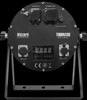 Blizzard Lighting TOURnado Zoom RGBAW LED Par w/ Zoom / IP Rated