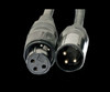 Accu Cable IP65 Outdoor Rated 3 PIN XLR Data Cable