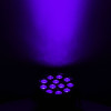 Eliminator Lighting Mini Par UV LED Black Light