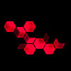 ADJ 3D Vision Plus Hexagonal LED Graphics Effect Panel