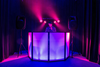 ADJ Event Facade II - DJ Equipment Conceal Screen / White