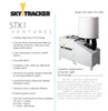 SkyTracker STX1 Full-motion Single Beam Xenon Searchlight