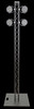 Eliminator Lighting Mini Truss Black 4″x 4″ Package A