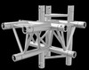 Global Truss F33 12" Triangular 5-Way T Junction / Apex Up / Down