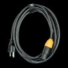 ADJ 10FT IP65 Power Twist Lock to 3-Prong Edison Plug Cable