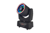 Hypno Spot – LED Moving Head + RGBW Ring Effects and Gobo Projection
