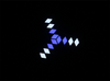 Blizzard Lighting Squarodox 3D Cube LED Effect Panel Display