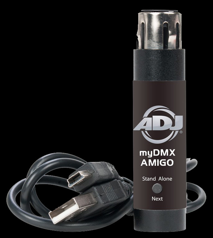 American DJ ADJ MyDMX Buddy Controller DMX Via PC - Foto 8