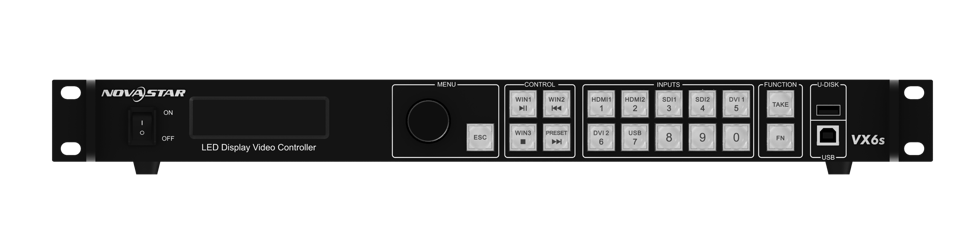 NovaStar VX6S Video Controller - Phantom Dynamics | Nightclub