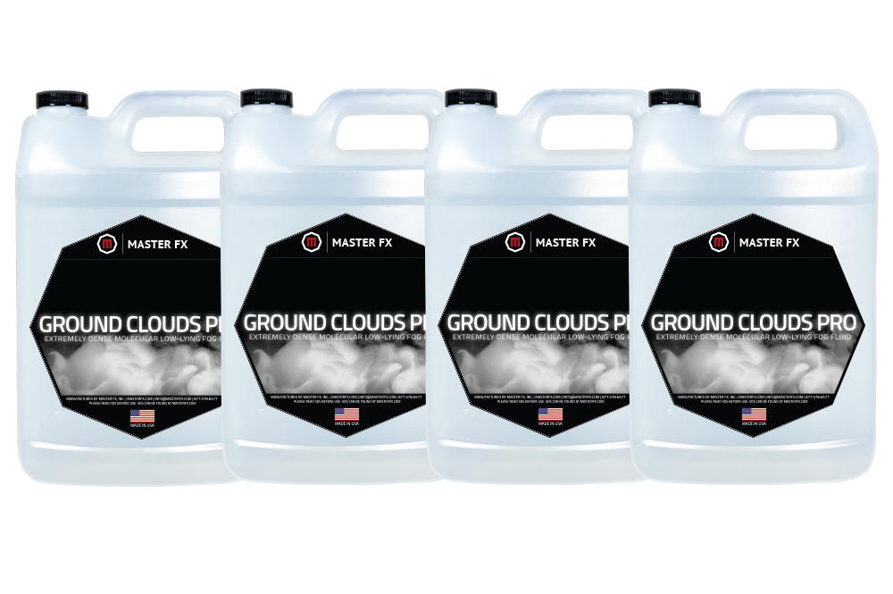 Master FX Ground Clouds Pro Extremely Dense LowLying Fog Fluid