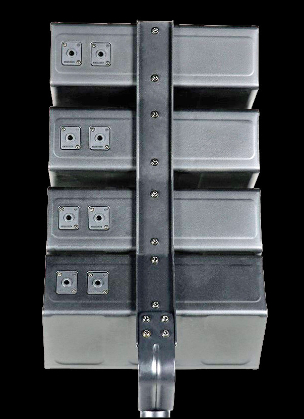 Gemini Line 600W Array Speakers w/ 12
